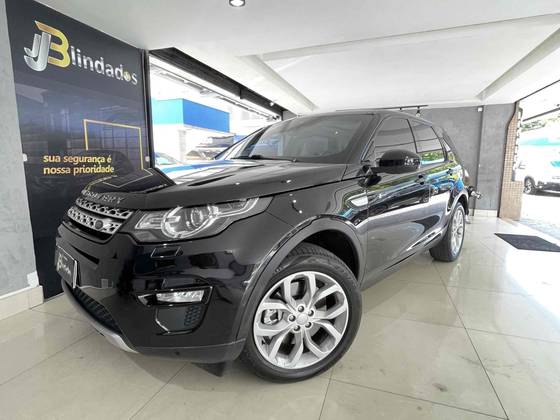 LAND ROVER DISCOVERY SPORT 2.0 16V TD4 TURBO DIESEL HSE 4P AUTOMÁTICO LAND ROVER DISCOVERY SPORT 2.0 16V TD4 TURBO DIESEL HSE 4P AUTOMÁTICO